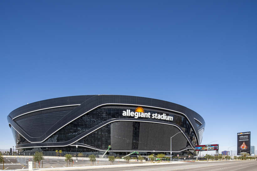 Las Vegas Raiders' Allegiant Stadium, Videos - Worthington