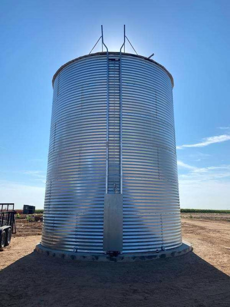 Storage Tank, Liberal, Kansas