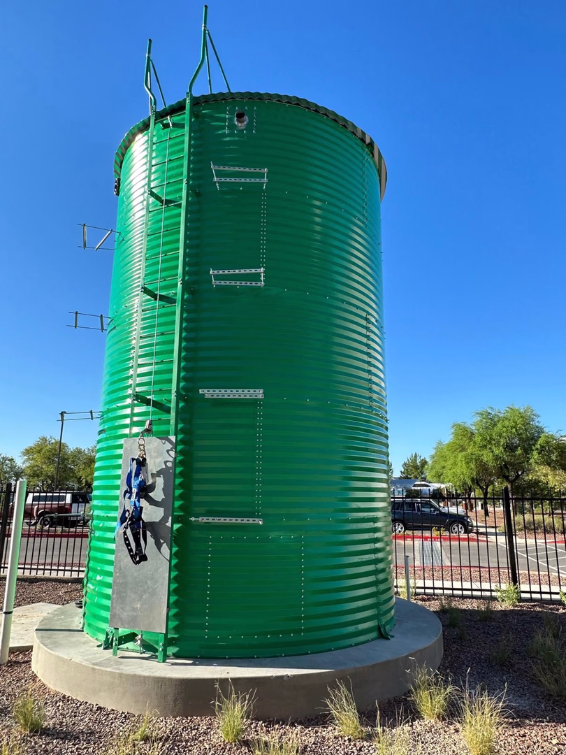 Storage Tank, Tucson, Arizona