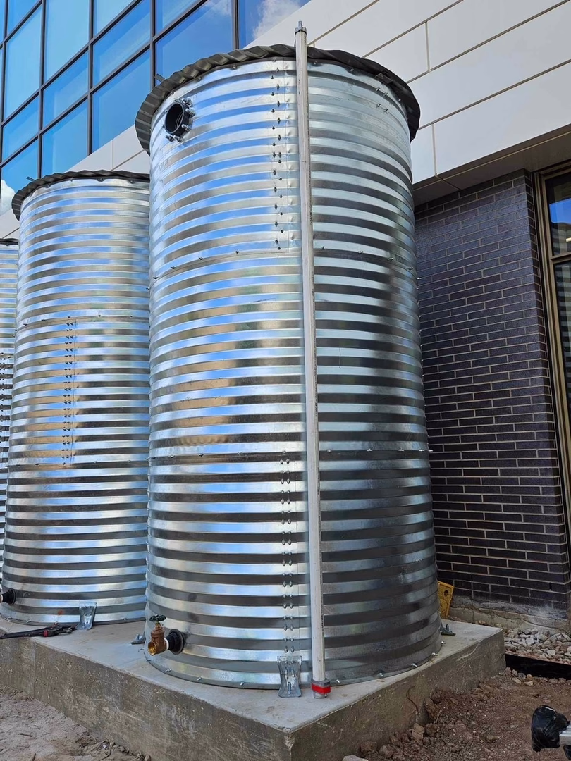 Storage Tank, Bowie, Texas