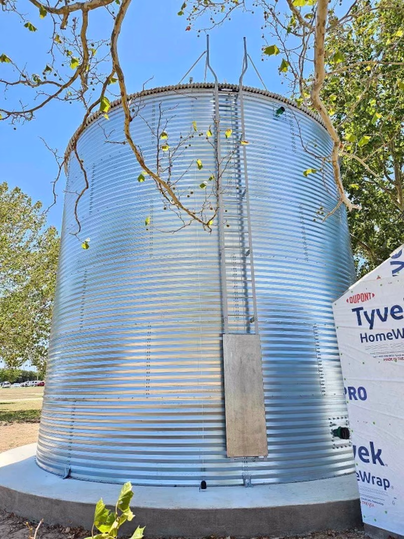 Storage Tank, Baytown, Texas