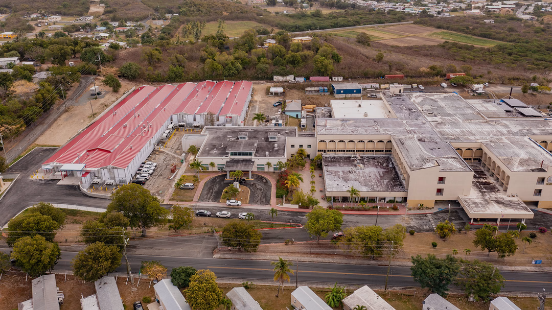 Gov. Juan F. Luis Hospital and Medical Center