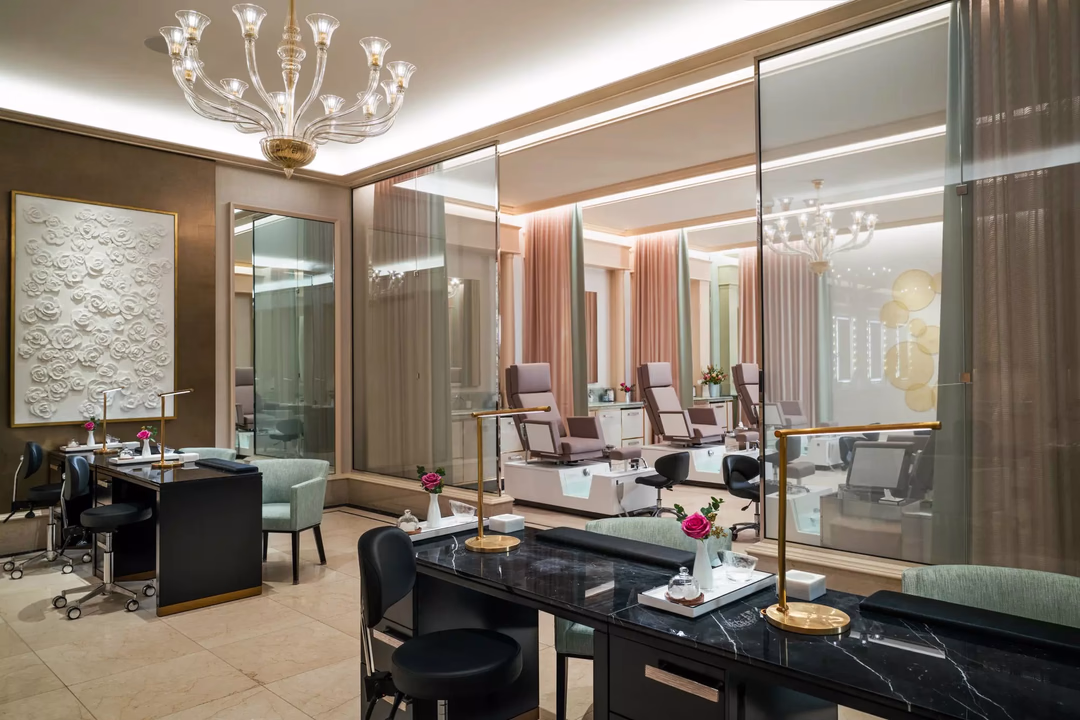 Bellagio Spa and Salon Remodel
